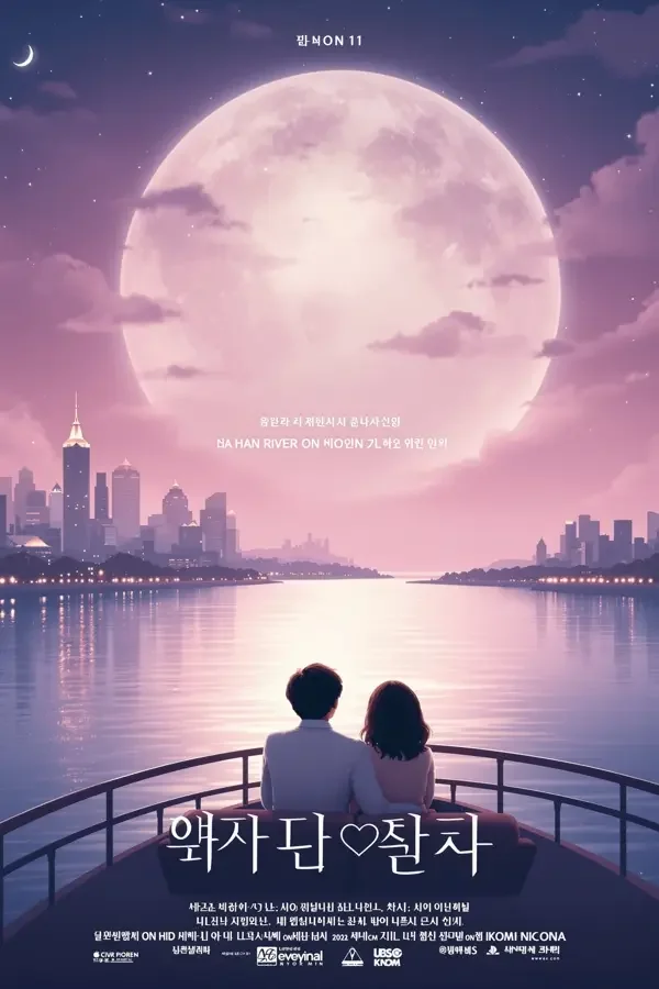 汉江的月光 星辰影院 海报