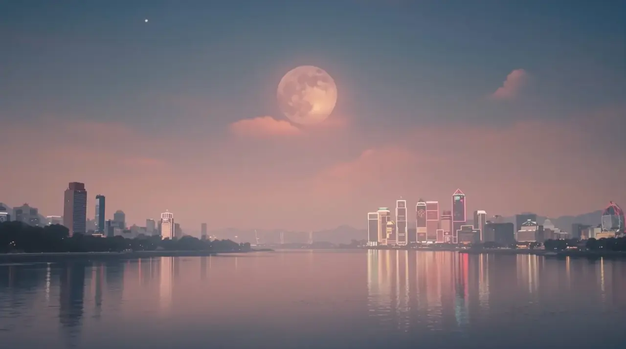 汉江的月光 星辰影院 首屏大图